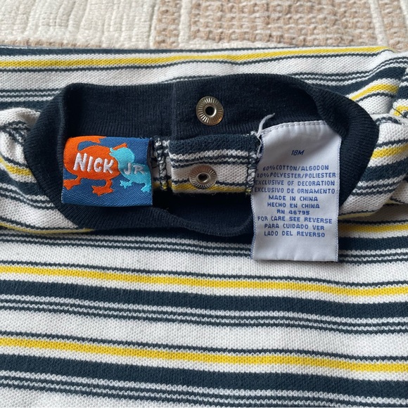 Vintage Nick Jr. Blues Clues Striped Onesie - Picture 4 of 5